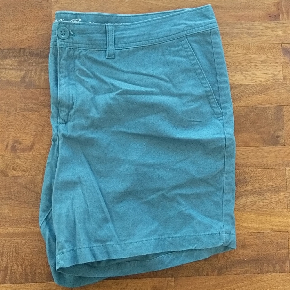 Eddie Bauer Turquoise shorts
